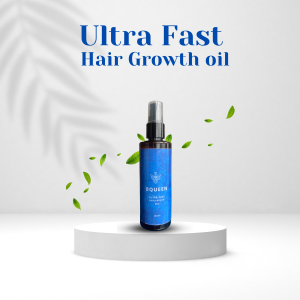 Ultra fast hair growth oil